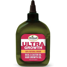 Difeel Ultra Growth Basil Castor Hair Growth Oil 75ml