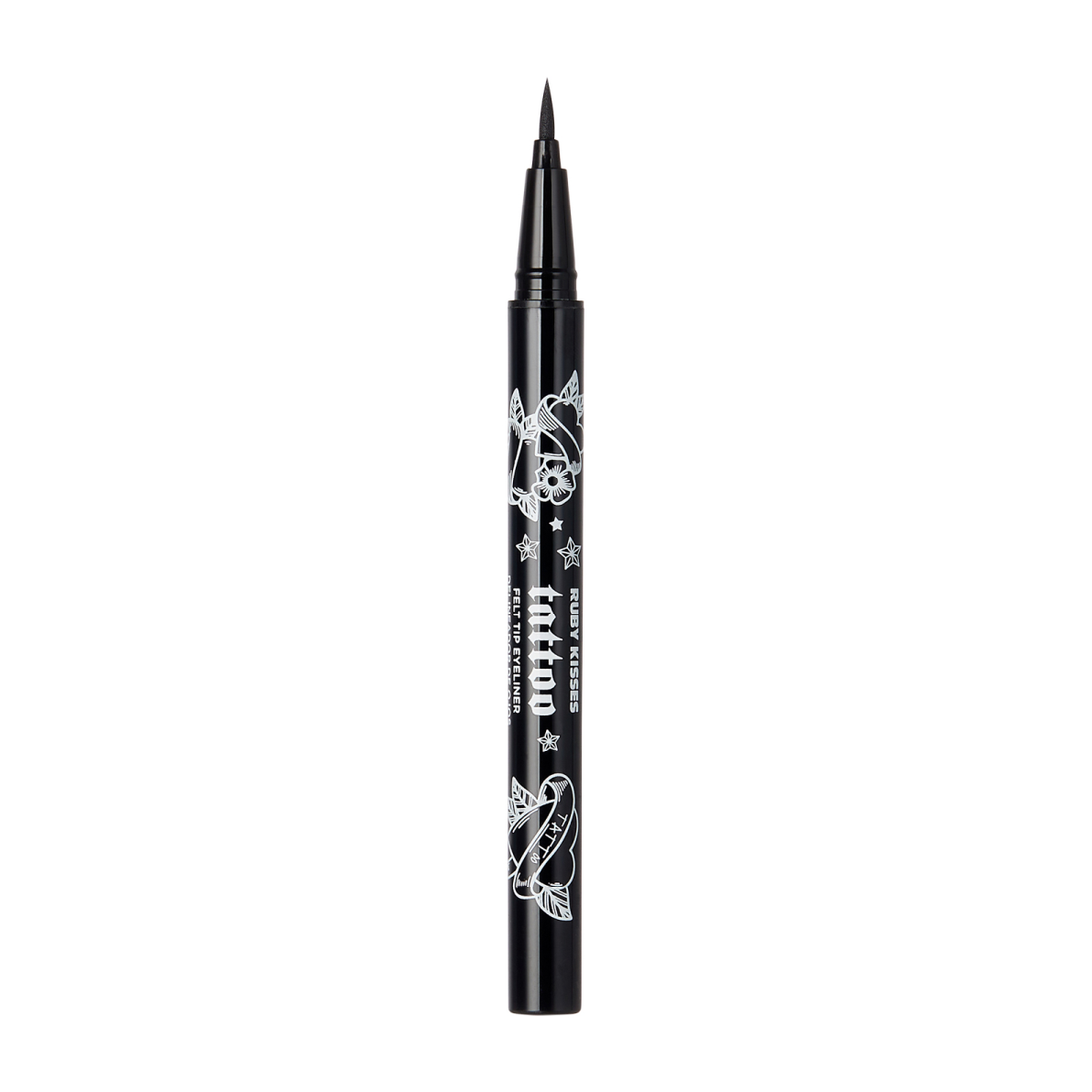 Ruby Kisses Tattoo Felt Tip Eyeliner