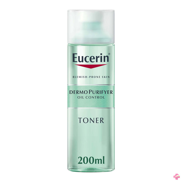 Eucerin Dermo Purifyer Oil Control Toner 200ml