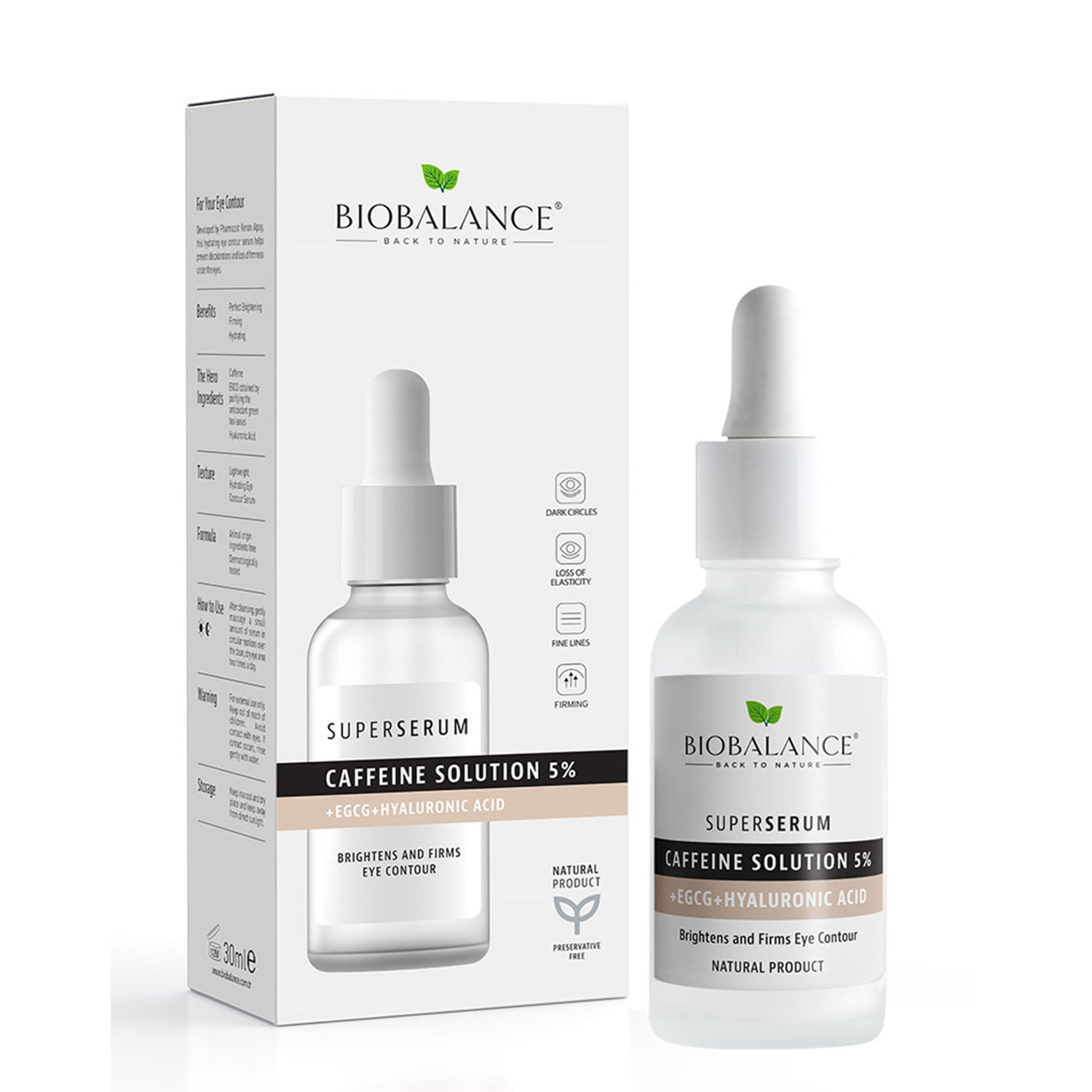 Bio Balance Super Serum Caffeine Solution 5% 30ml