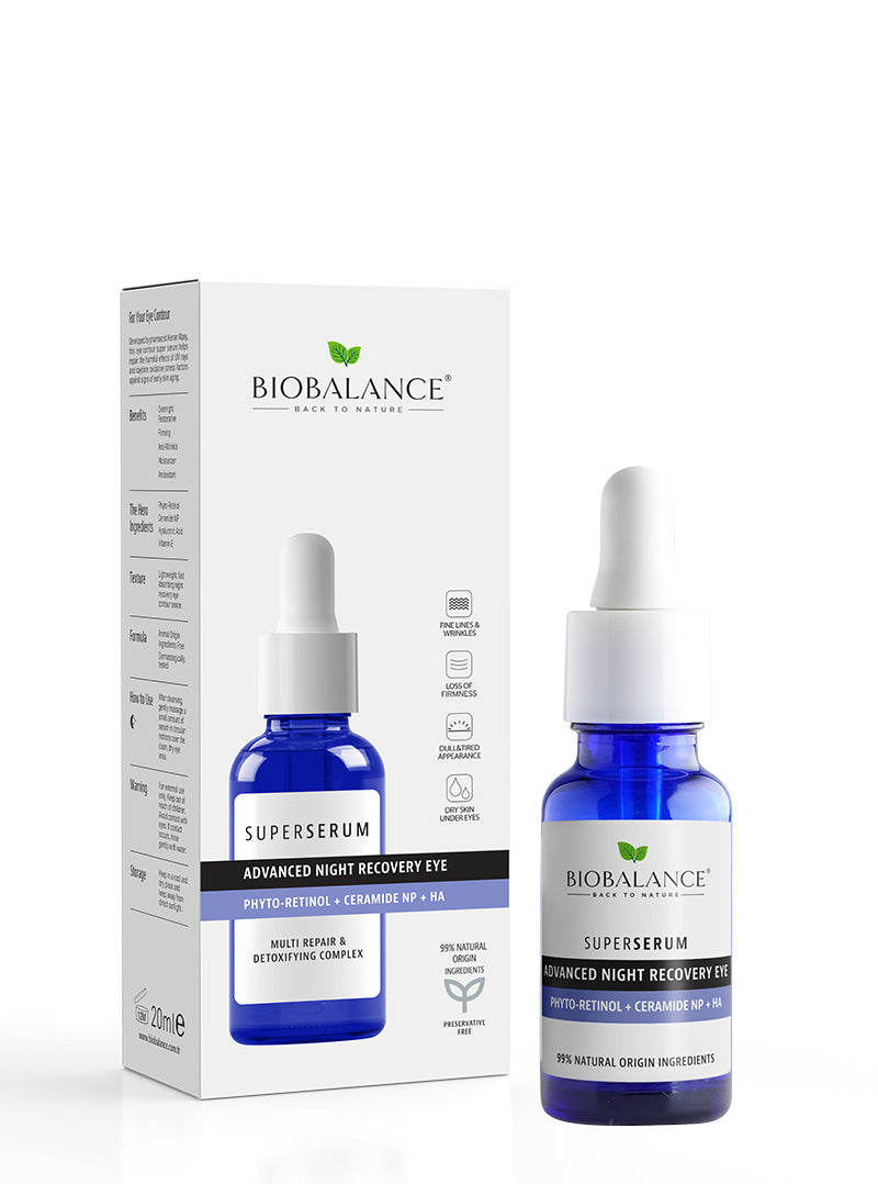 Bio Balance Super Serum Advance Night Recovery EYE 20ml
