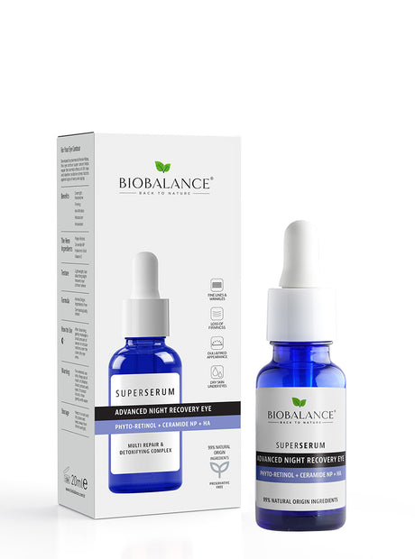 Bio Balance Super Serum Advance Night Recovery EYE 20ml