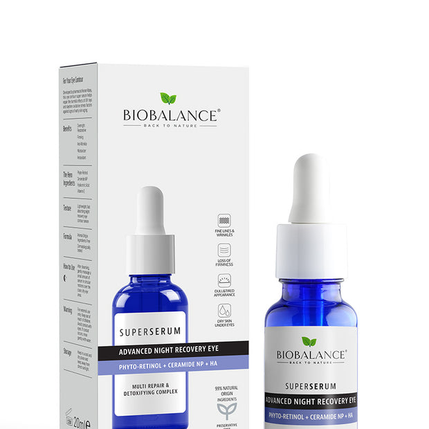 Bio Balance Super Serum Advance Night Recovery EYE 20ml