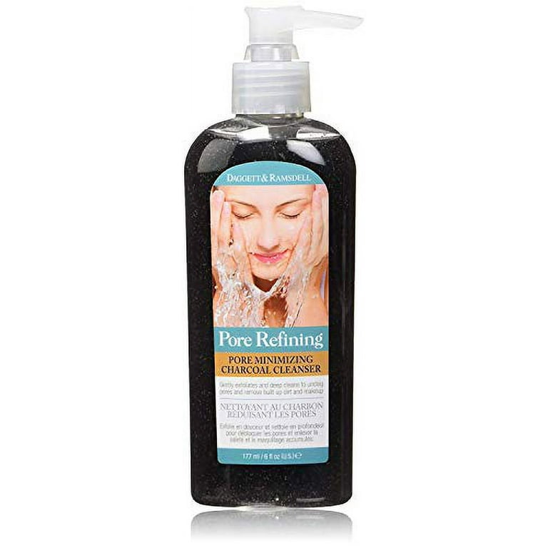 Daggett & Ramsdell Pore Refining Pore Minimizing Charcoal Cleanser 177ml