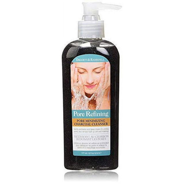 Daggett & Ramsdell Pore Refining Pore Minimizing Charcoal Cleanser 177ml
