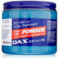 Dax Super Light Pomade Dry Hair & Scalp Treatment 14oz