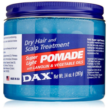 Dax Super Light Pomade Dry Hair & Scalp Treatment 14oz
