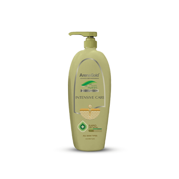 Arena Gold Lotion Nutri Hydrant Intensive Care 500ml