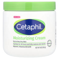 Cetaphil Moisturizing Cream For Dry Skin 453g