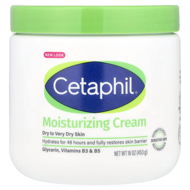 Cetaphil Moisturizing Cream For Dry Skin 453g