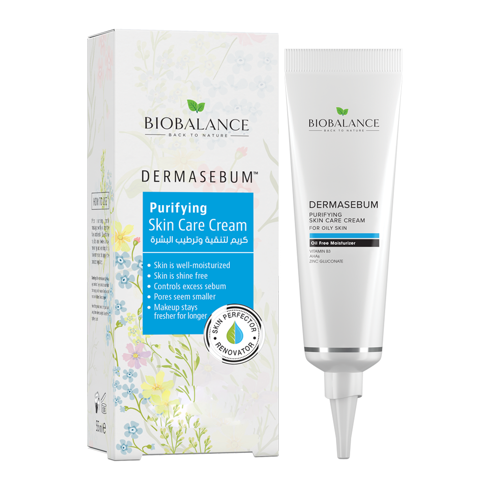 Bio Balance Dermasebum Purifying Facial Cleansing Gel 55ml