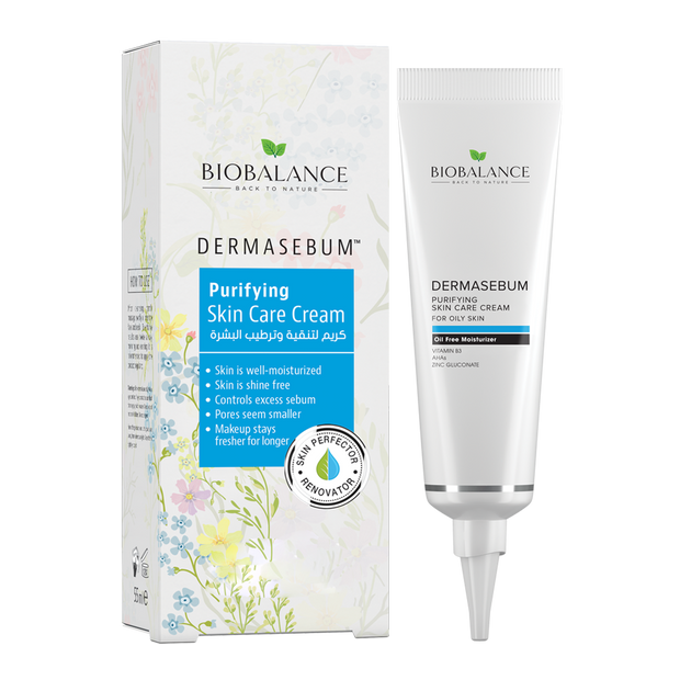 Bio Balance Dermasebum Purifying Facial Cleansing Gel 55ml