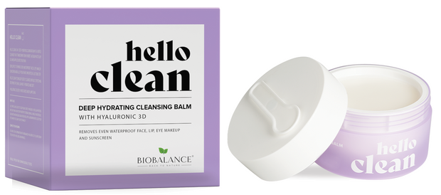 Bio Balance Hello Clean Deep Hydrating Cleansing Balm 100ml