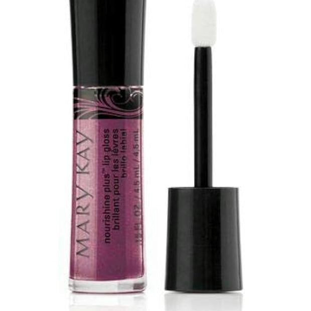 Mary Kay Nourishine Lipgloss Sparkle Berry 0.27oz