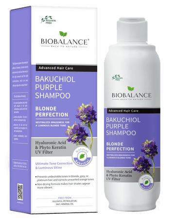 Bio Balance Bakuchiol Purple Shampoo with Hyaluronic Acid