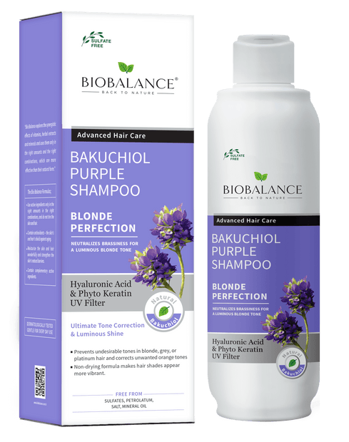 Bio Balance Bakuchiol Purple Shampoo with Hyaluronic Acid
