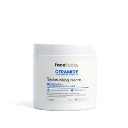 Face Facts Moisturizing Cream with 5 Hyaluronic Acid + Oats 454ml