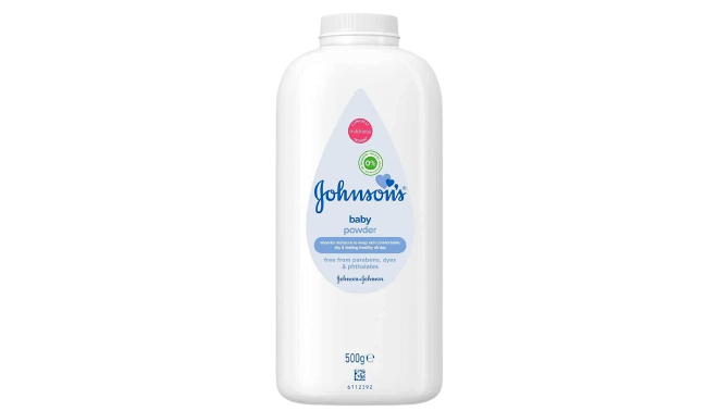 Johnson Baby Powder Pure & Gentle Daily Care 500g