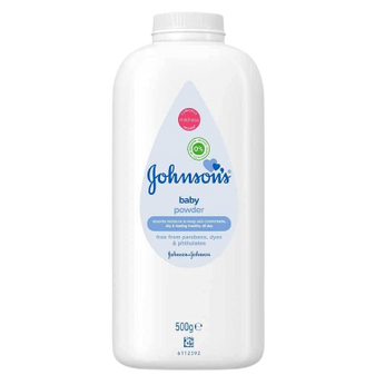 Johnson Baby Powder Pure & Gentle Daily Care 500g