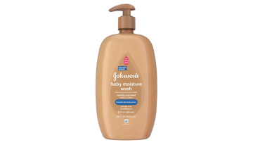 Johnson Baby Wash Vanilla Oatmeal Wash 28oz/828ml
