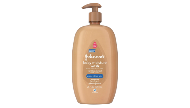 Johnson Baby Wash Vanilla Oatmeal Wash 28oz/828ml
