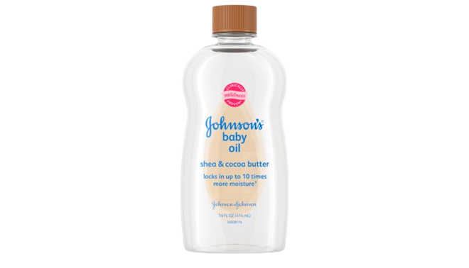 Johnson Baby oil shea & cocoa butter 414ml