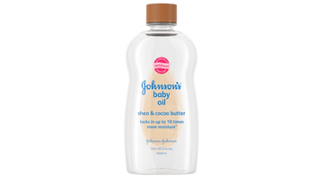 Johnson Baby oil shea & cocoa butter 414ml