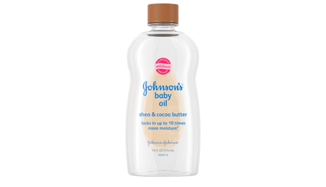 Johnson Baby oil shea & cocoa butter 414ml