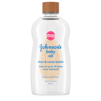 Johnson Baby oil shea & cocoa butter 414ml