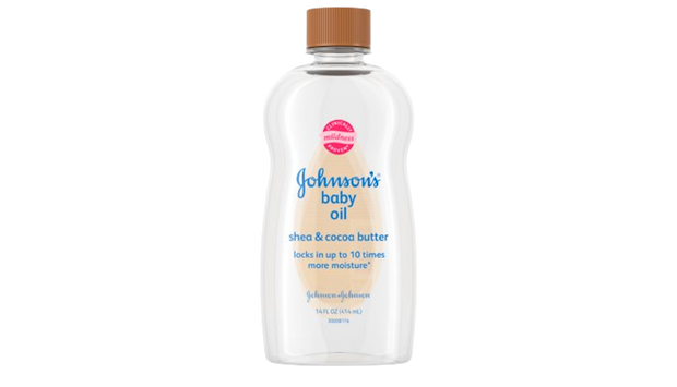 Johnson Baby oil shea & cocoa butter 414ml