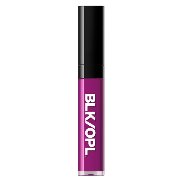 BLK OPL Color Splurge Patent Lips