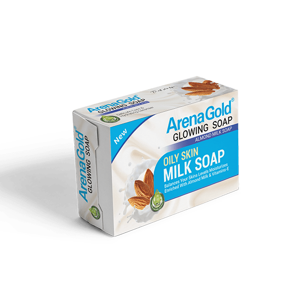 Arena Gold Soap Oily Skin Milk Soap