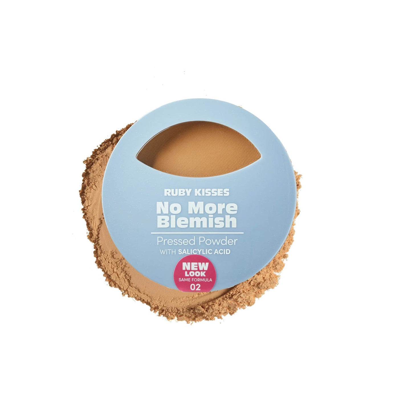 Ruby Kisses No More Blemish Pressed Powder