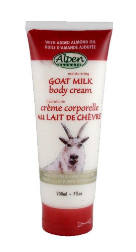 Alpen Body Tube Cream Goat Milk & Almond 200ml