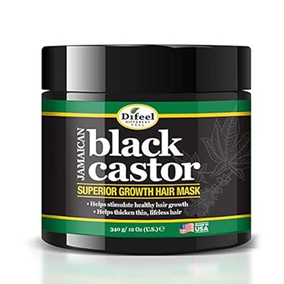 Difeel Jamaican Black Castor Superior Growth Hair Mask 12oz