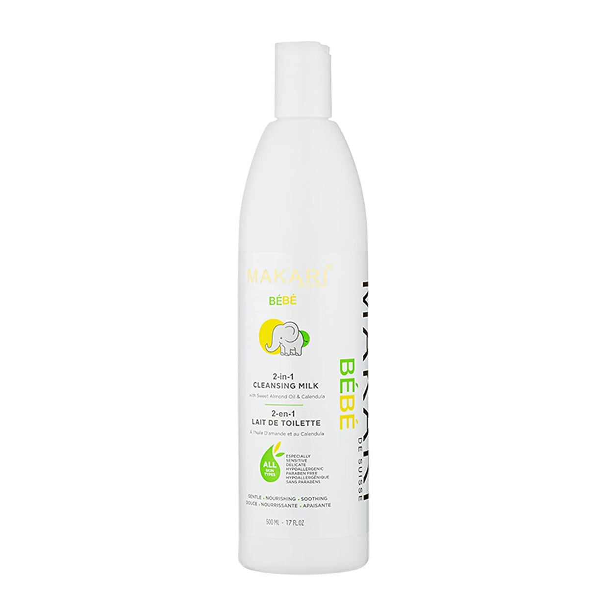 Makari Bebe Cleansing Milk Calendula 500ml
