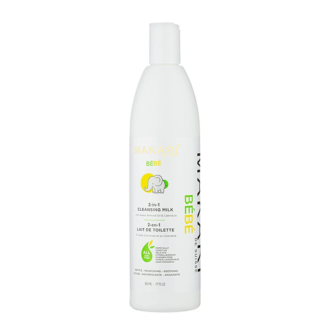 Makari Bebe Cleansing Milk Calendula 500ml