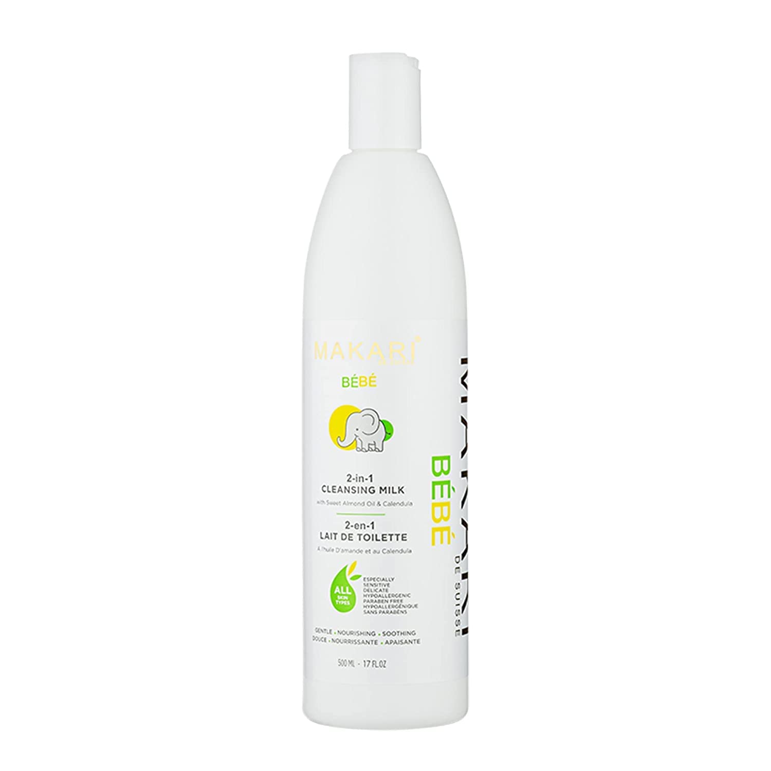 Makari Bebe Cleansing Milk Calendula 500ml
