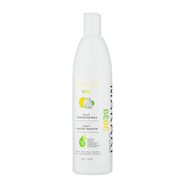Makari Bebe Cleansing Milk Calendula 500ml