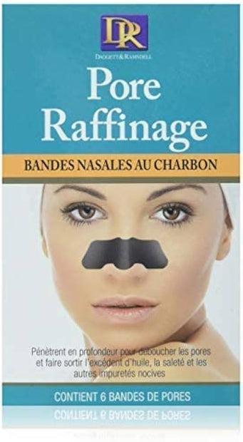 Daggett & Ramsdell Pore Refining Charcoal Nose Strips 18m