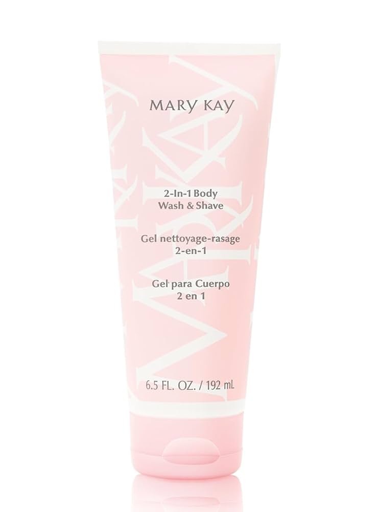 Mary Kay 2in1 Body Wash & Shave 6.5oz