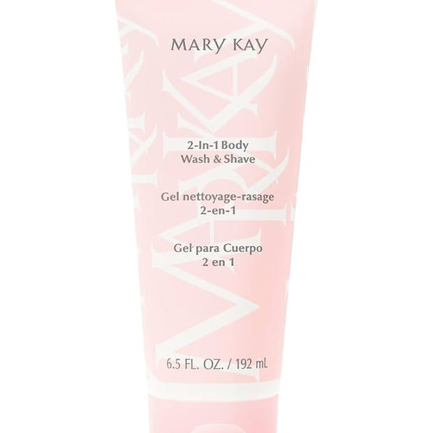 Mary Kay 2in1 Body Wash & Shave 6.5oz