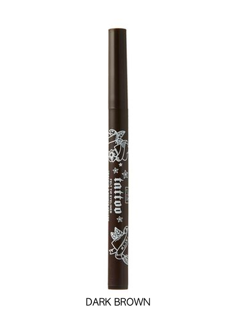 Ruby Kisses Tattoo Felt Tip Eyeliner