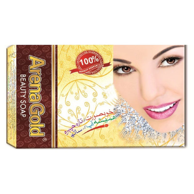 Arena Gold Bar Soap Beauty Soap 100g