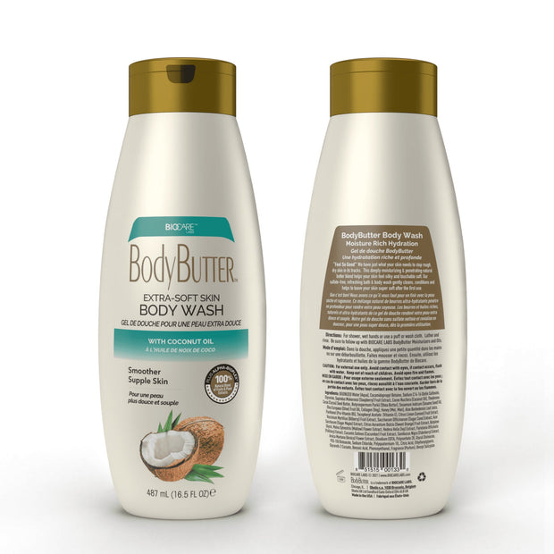Biocare Labs Extra Soft Skin With Coconut Oil Wash
