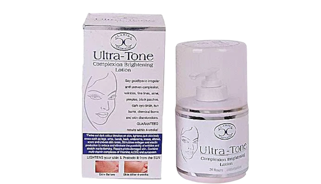 Clarins Chemistry Ultra Tone Ultra Tone Complexion Brightening Lotion 300ml