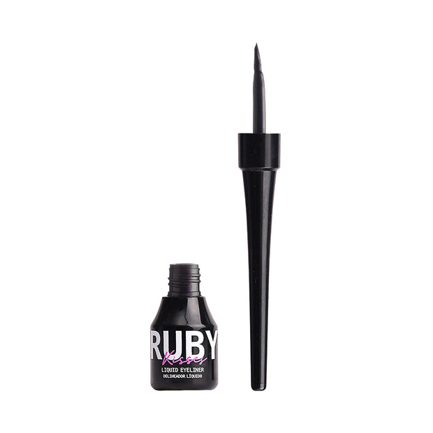 Ruby Kisses Liquid Eyeliner Black