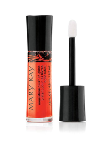 Mary Kay Nourishine Lipgloss Mango Tango 0.27oz