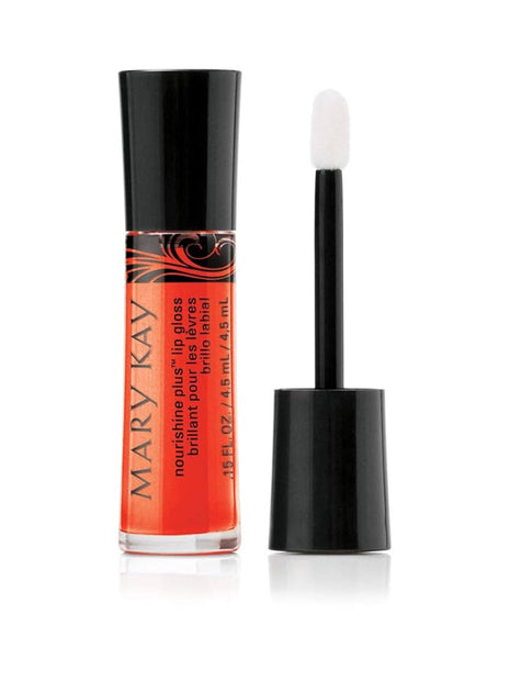 Mary Kay Nourishine Lipgloss Mango Tango 0.27oz
