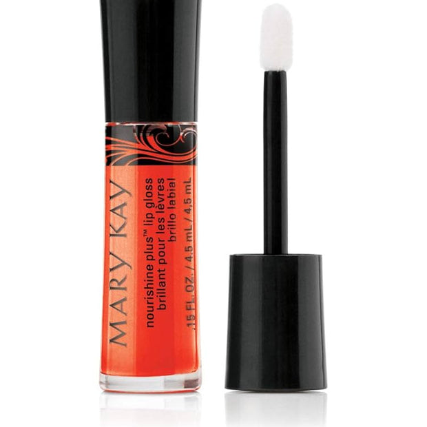 Mary Kay Nourishine Lipgloss Mango Tango 0.27oz